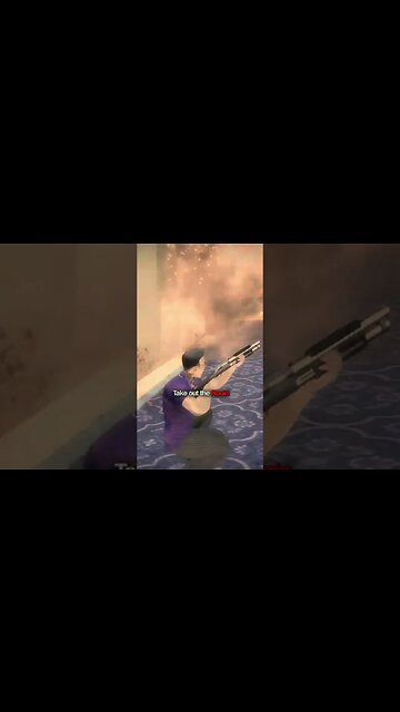 Saints Row 2: Saint's Seven | Aiming? Why? #Shorts