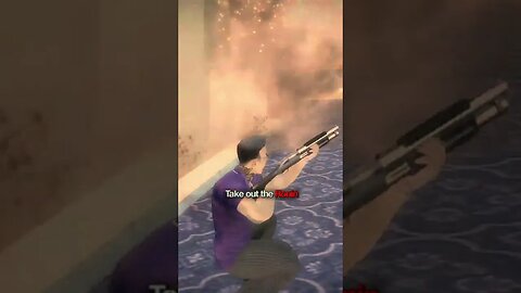 Saints Row 2: Saint's Seven | Aiming? Why? #Shorts