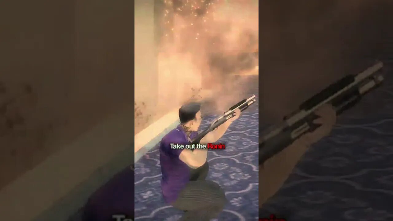Saints Row 2: Saint's Seven | Aiming? Why? #Shorts