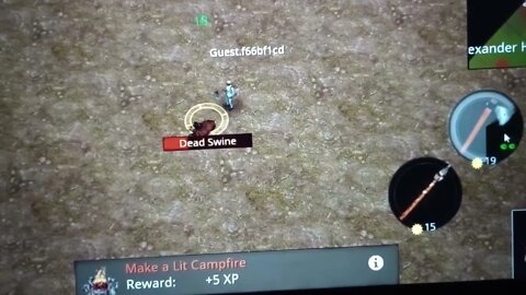 Zombie Raiders Prototype Killing First Hog.