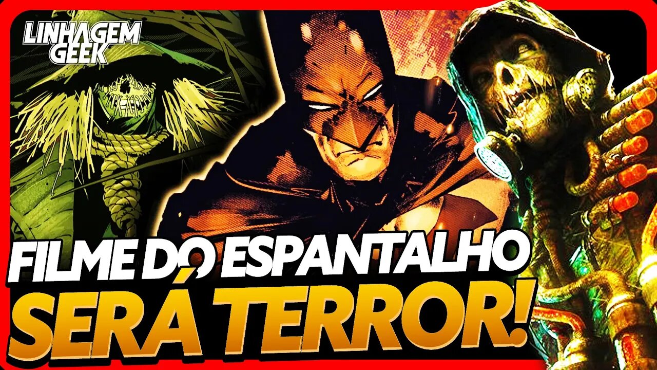THE BATMAN: ESPANTALHO VAI GANHAR FILME DE TERROR!