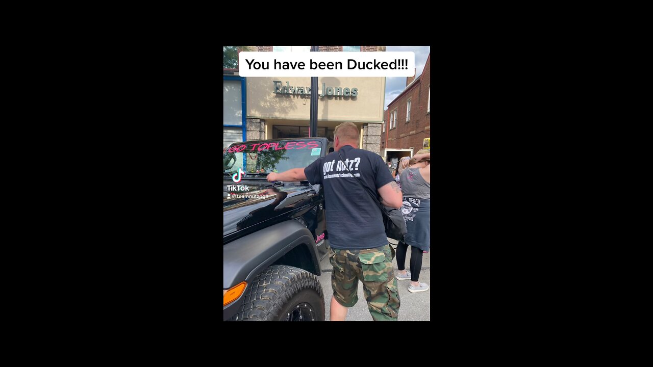 You have been Ducked!!!