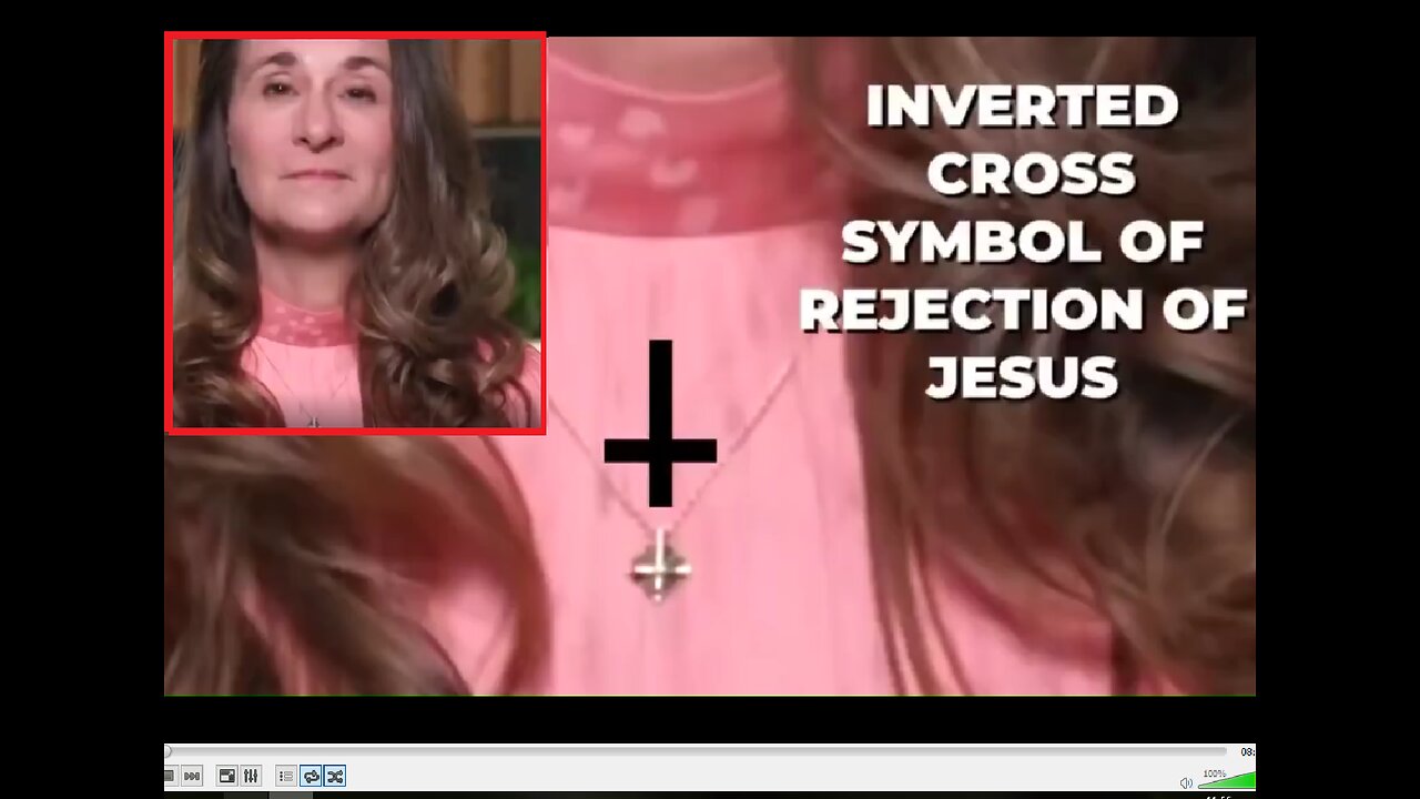 Melinda Gates - Satanic Baphomet