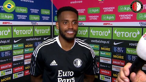 Danilo 2x trefzeker in Eredivisie debuut met Feyenoord: "'Geeft goede motivatie."