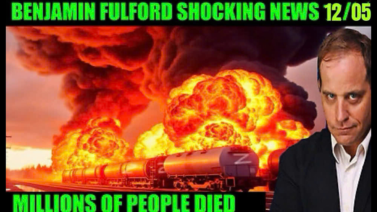 BENJAMIN FULFORD-PATRIOTUnderground SHOCKING NEWS 12/05/2024