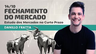 14/10/22 - C-A-U-T-E-L-A: #Ibovespa caiu -3,70% na semana