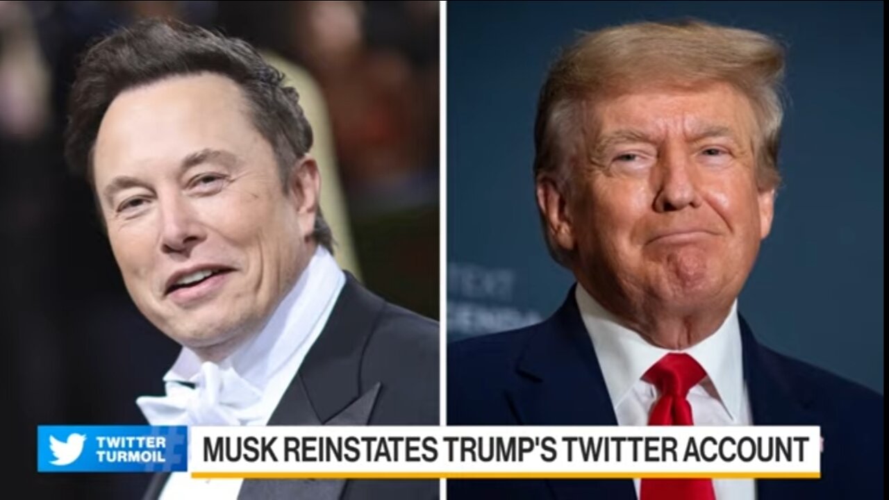 Musk has reinstated former President Donald Trump's account.