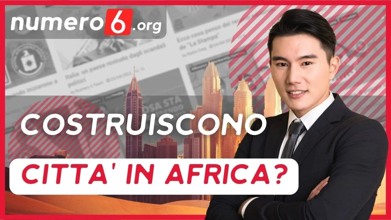 Perché la Cina sta costruendo “città fantasma” in Africa?