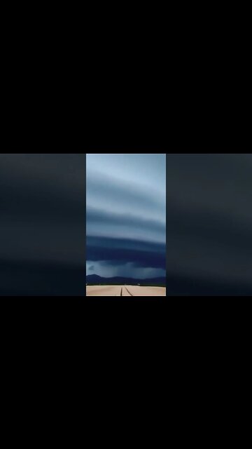 Impactante Tormenta en Francia con un alto potencial destructivo