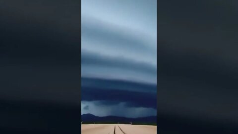 Impactante Tormenta en Francia con un alto potencial destructivo