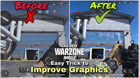 Warzone Mobile Max Graphics Trick