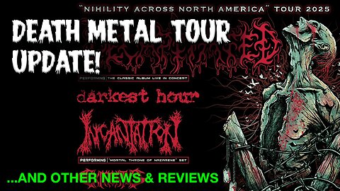 Thrashcast: Weekly Metal News And Reviews 11/20/24