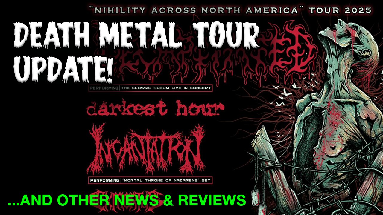 Thrashcast: Weekly Metal News And Reviews 11/20/24