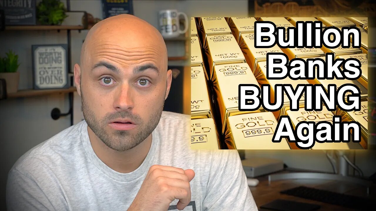 HUGE Sign Gold could Finally be Turning Around
