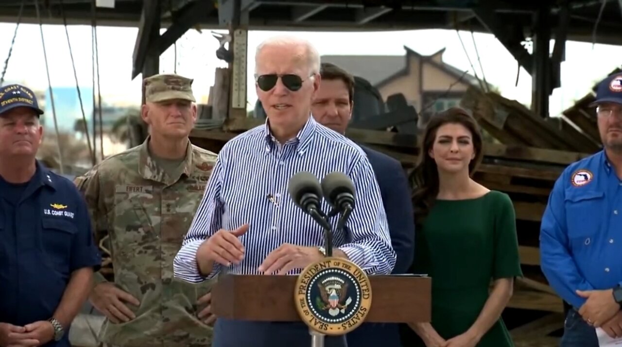 Biden Declares The Climate Change Discussion Has Ended!