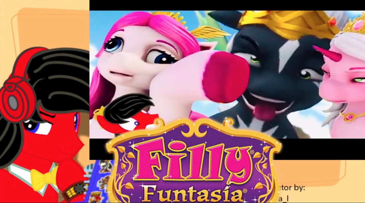 RobertWho Reaction To (Filly Funtasia) Ep 11 The Lost Maremaid | What Is up with theses Faces!