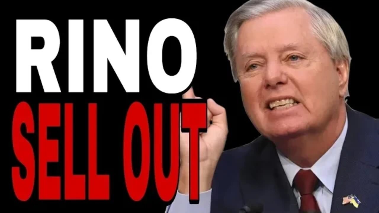 SEAN HANNITY FAVORITE LINDSEY GRAHAM VOWS TO VOTE BIDEN IN 2024