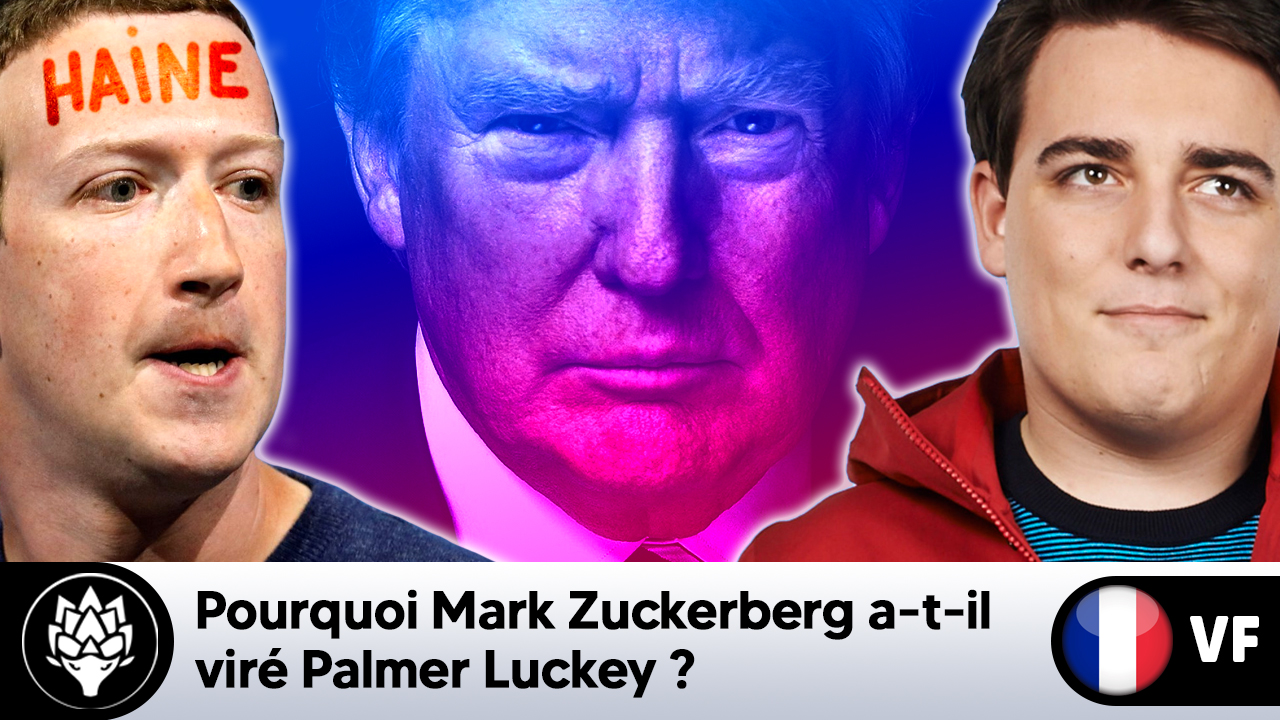 Pourquoi Mark Zuckerberg a-t-il viré Palmer Luckey ?