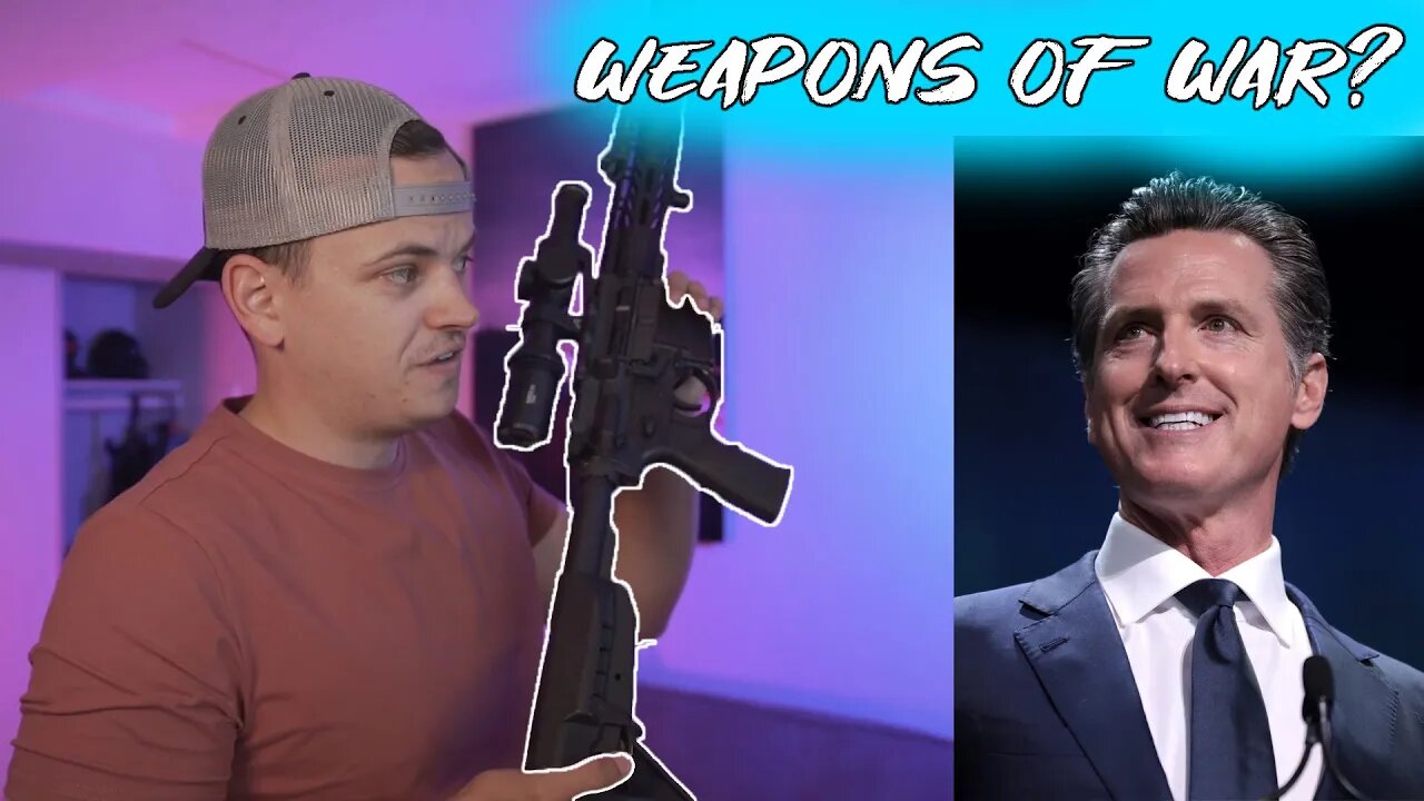 Newsom declares war on citizens - APPEALS Miller V Bonta - CA Assault Weapon Ban