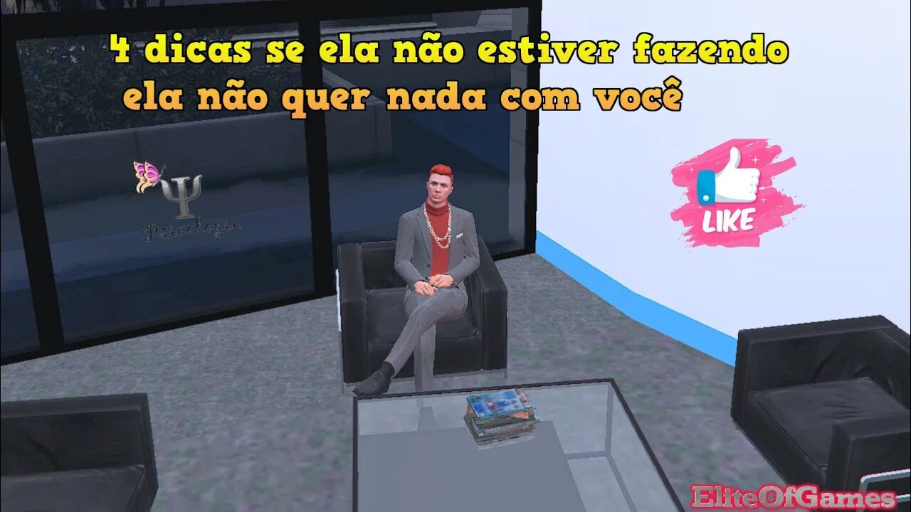 GTA RP 4 DICAS SE ELA NÃO ESTIVER FAZENDO ELA NÃO QUER NADA COM VOCÊ