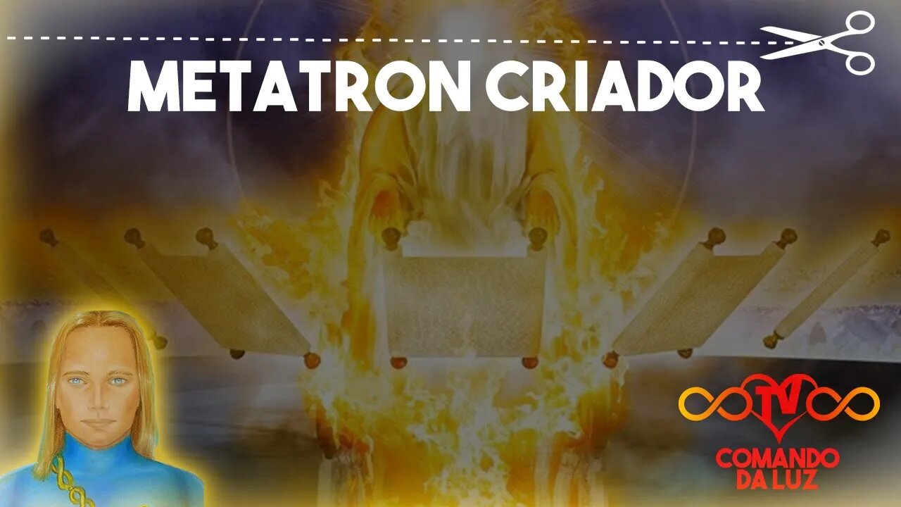 Metatron é o Criador da Luz Externa!