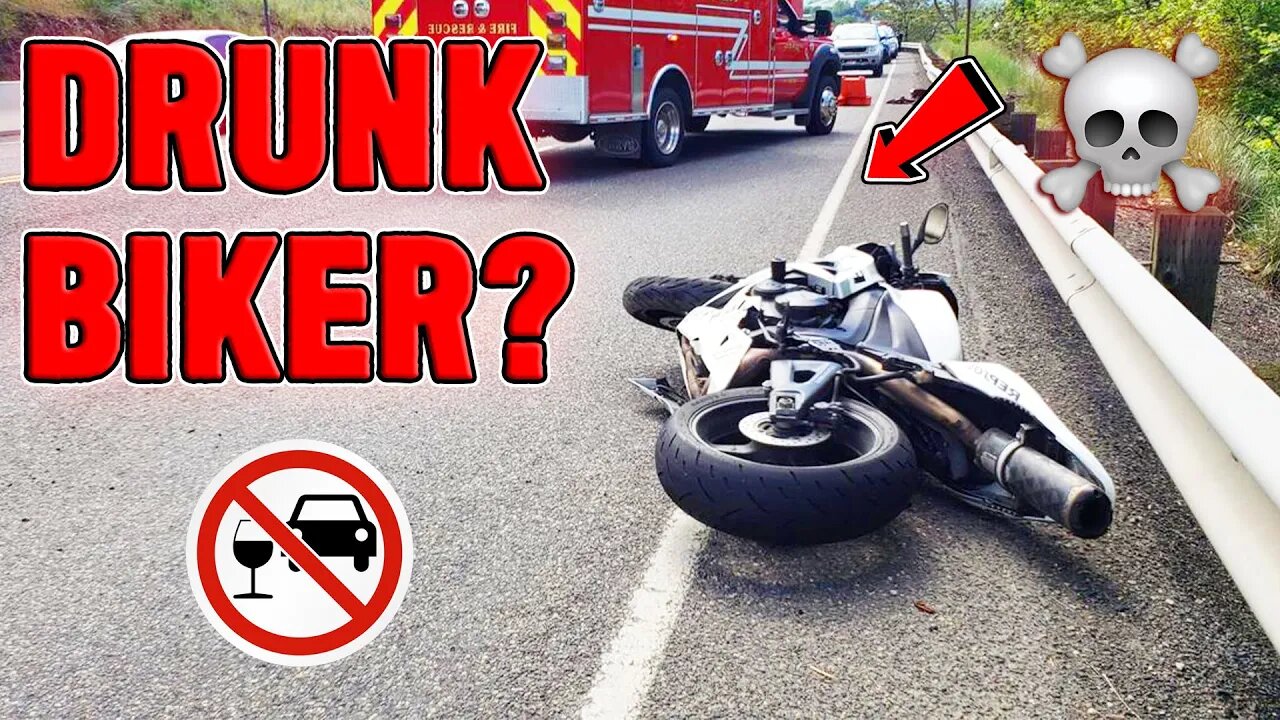 DRUNK BIKER?! - Best Motorcycle Road Rage, Crashes, Close Calls of 2022 [Ep.19]