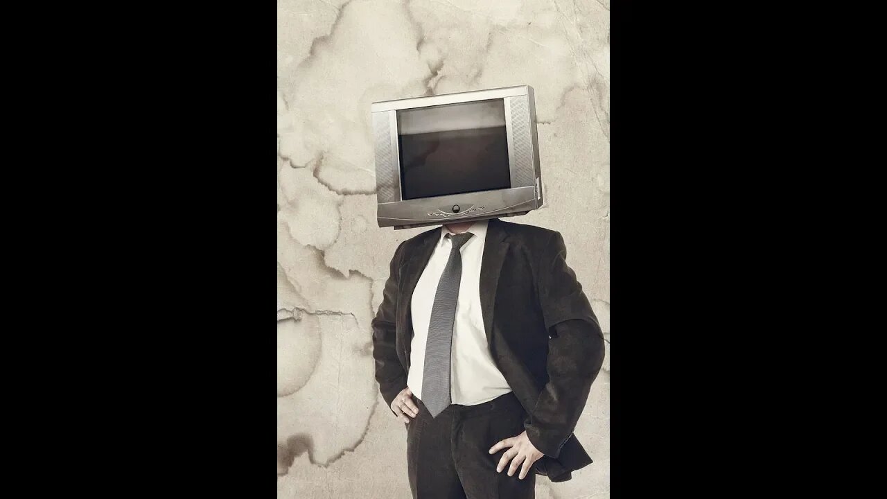 TV Head Man Is Now A Thing | Mysterious Man With TV On Head Delivers... TVs