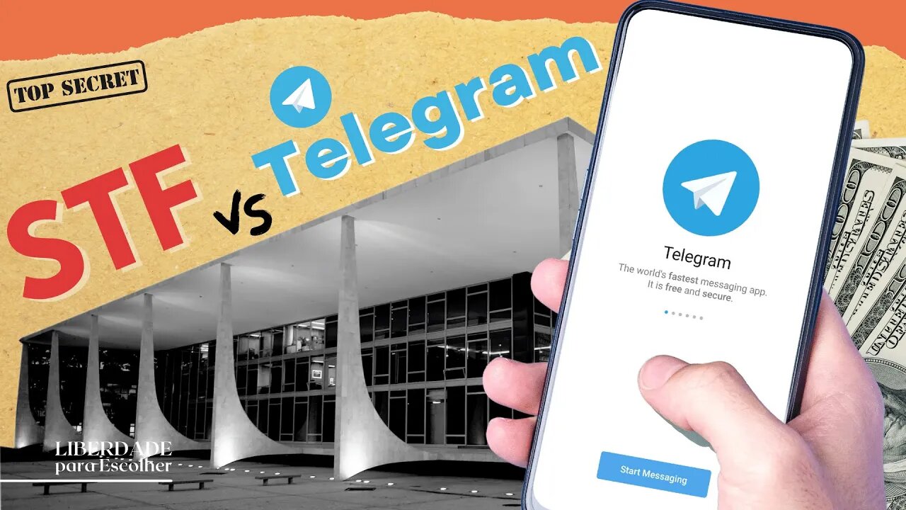 Proibição do Telegram e as Causas da Inflação nos Estados Unidos | Ep. 3 | Liberdade para Escolher