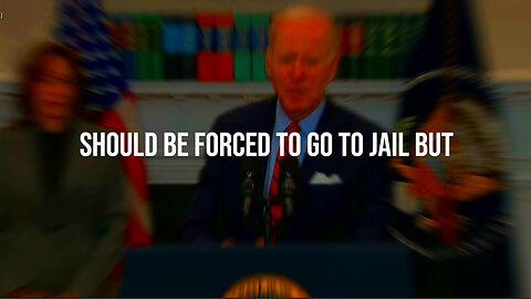 2 Minutes Ago: Biden go to JAIL