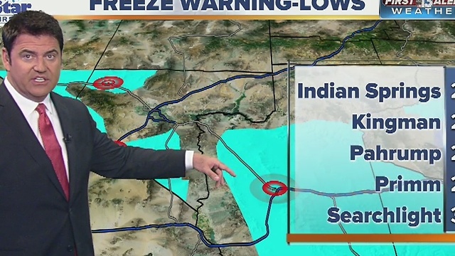 13 First Alert Forecast for Nov. 17 evening