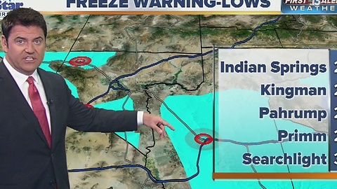 13 First Alert Forecast for Nov. 17 evening