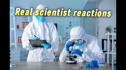 real scientist reactions to fake energy devices