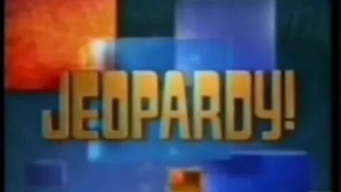 Jeopardy music distorted