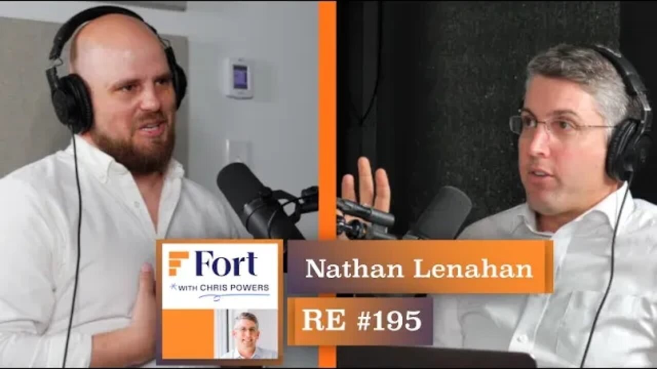 RE #195: Nathan Lenahan - Inside workings at WeWork pre-IPO, His new HVAC roll-up strategy & More.