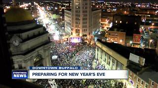 How Buffalo's NYE ball drop happens