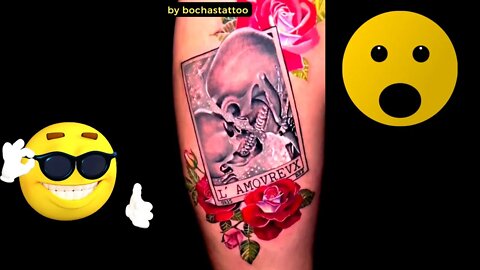 Incredible tattoo by bochastattoo #shorts #tattoos #inked #youtubeshorts