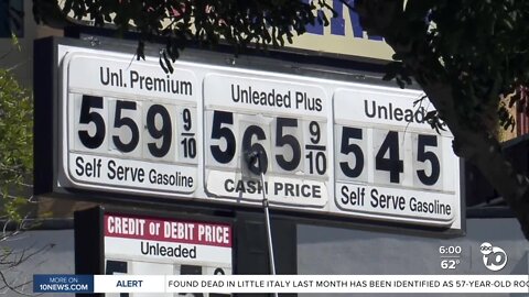 Russia oil ban impacts SD gas prices