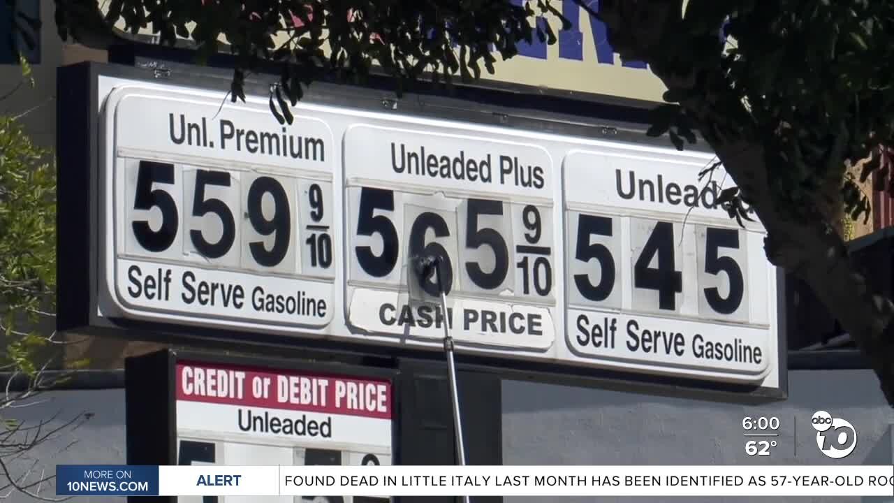 Russia oil ban impacts SD gas prices