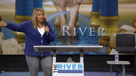 The River of Waupun Sunday service - Lisa Perna