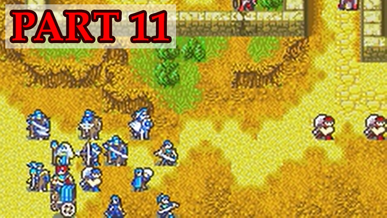 Let's Play - Fire Emblem: Project Ember part 11