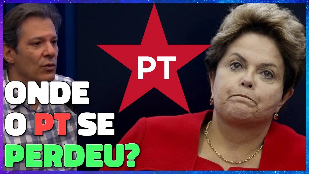 A DILMA ERA MUITO RUIM FALANDO | FERNANDO HADDAD