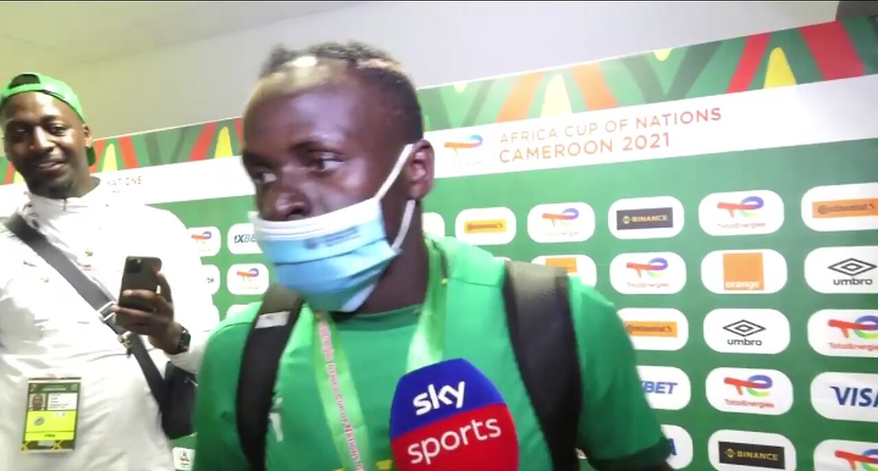 Sadio Mane returns to training after Operation