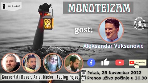 MONOTEIZAM , specialni gost Aleksandar Vuksanović