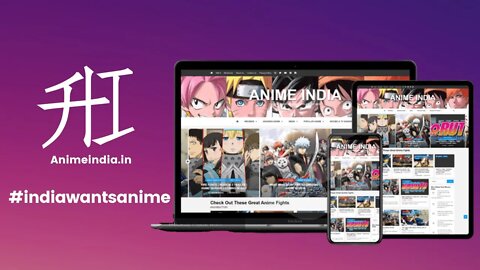 Animeindia.in Intro | Arcade Anime