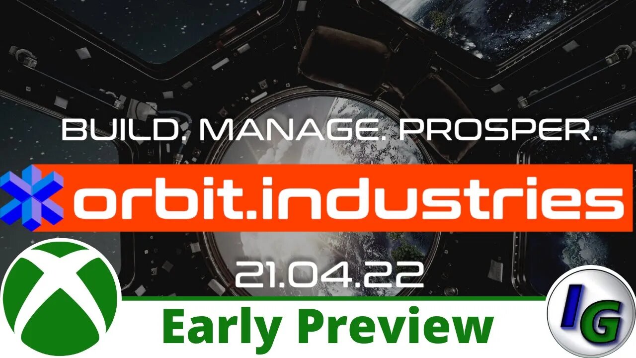 orbit.industries Early Preview on Xbox