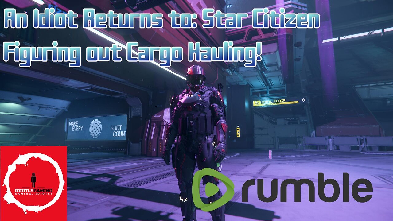 An Idiot Returns to: Star Citizen. Figuring out Cargo Hauling in 3.24.2