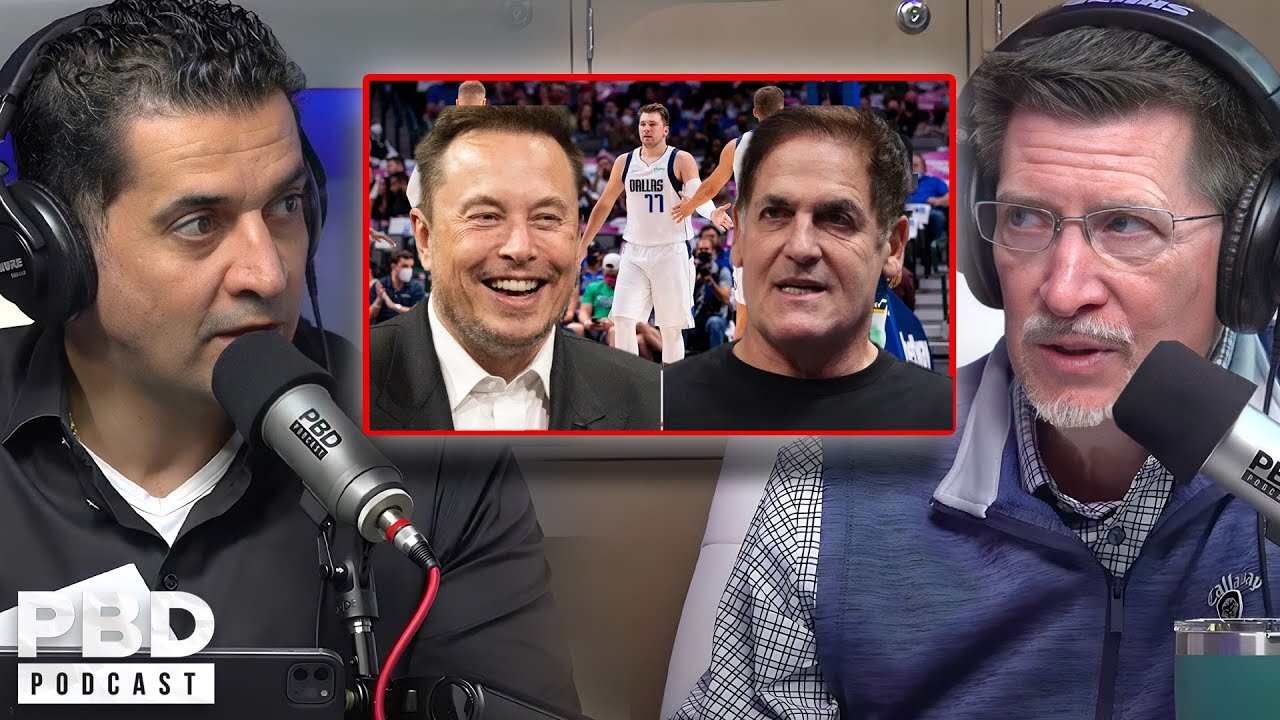 "Whitest Team in the NBA" - Elon Musk Exposes Mark Cuban's DEI Hypocrisy