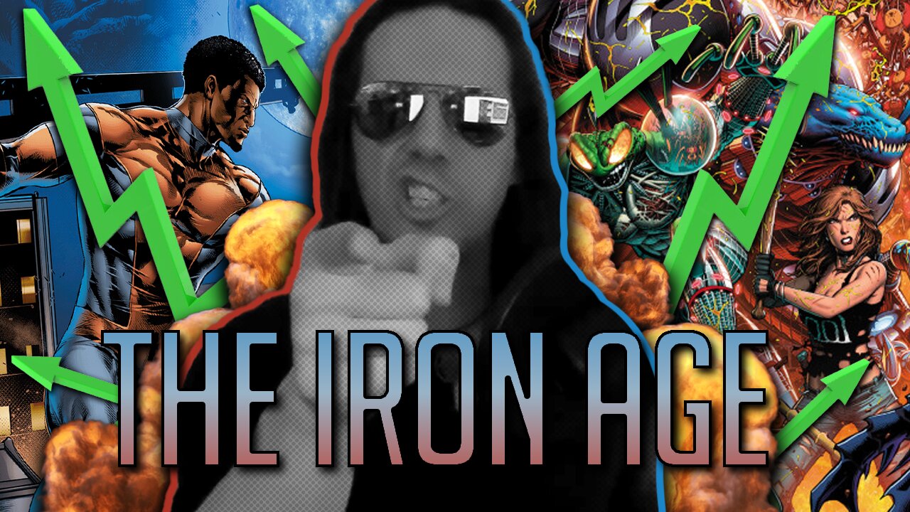 The Iron Age of Pop Culture | Rippaverse, Comicsgate, Razorfist & More