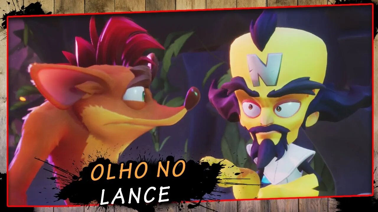 Crash Bandicoot 4 it's about time, Olho no lance | Gameplay PT-BR #12