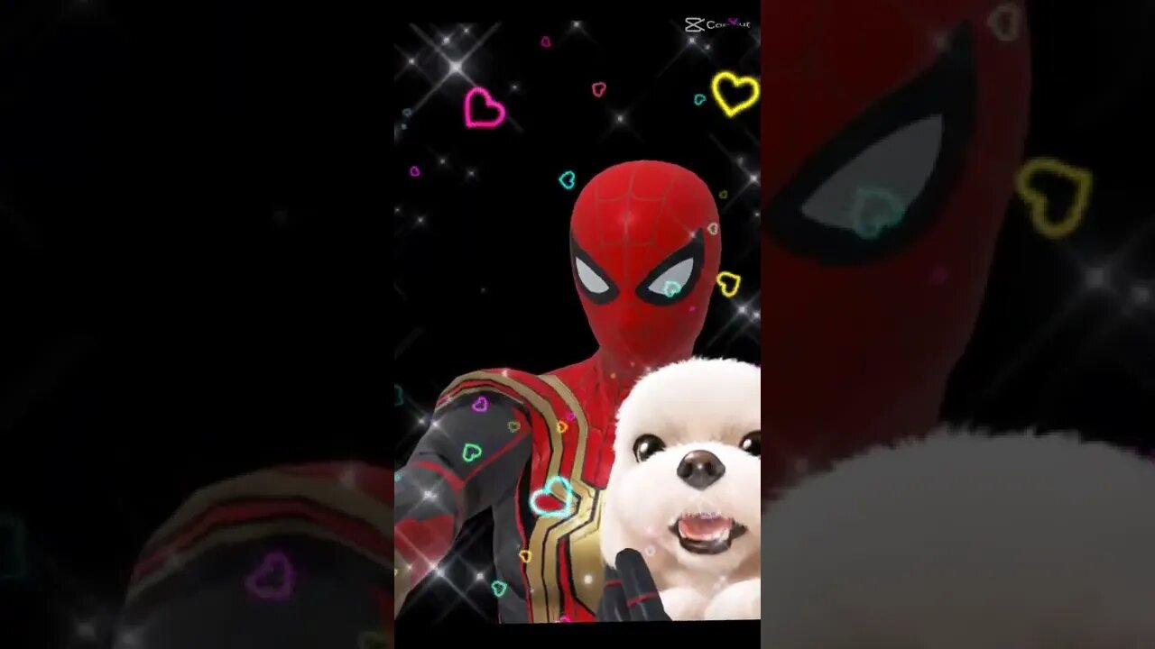 Vídeo de Animação - Homem Aranha Spider Man #shorts